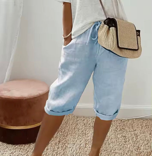 Elegante Korte Damesbroek voor Comfort en Stijl
