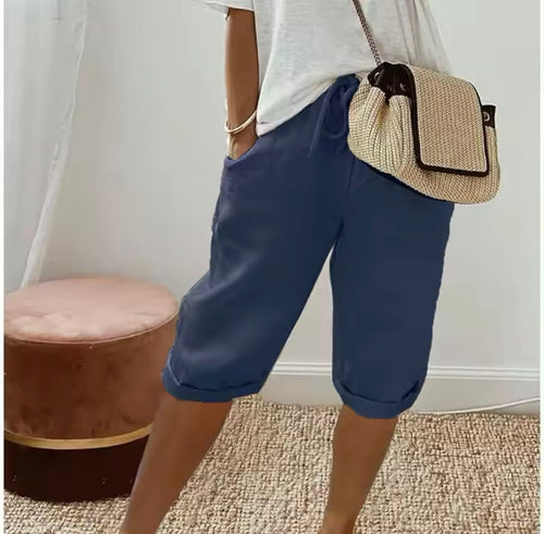 Elegante Korte Damesbroek voor Comfort en Stijl